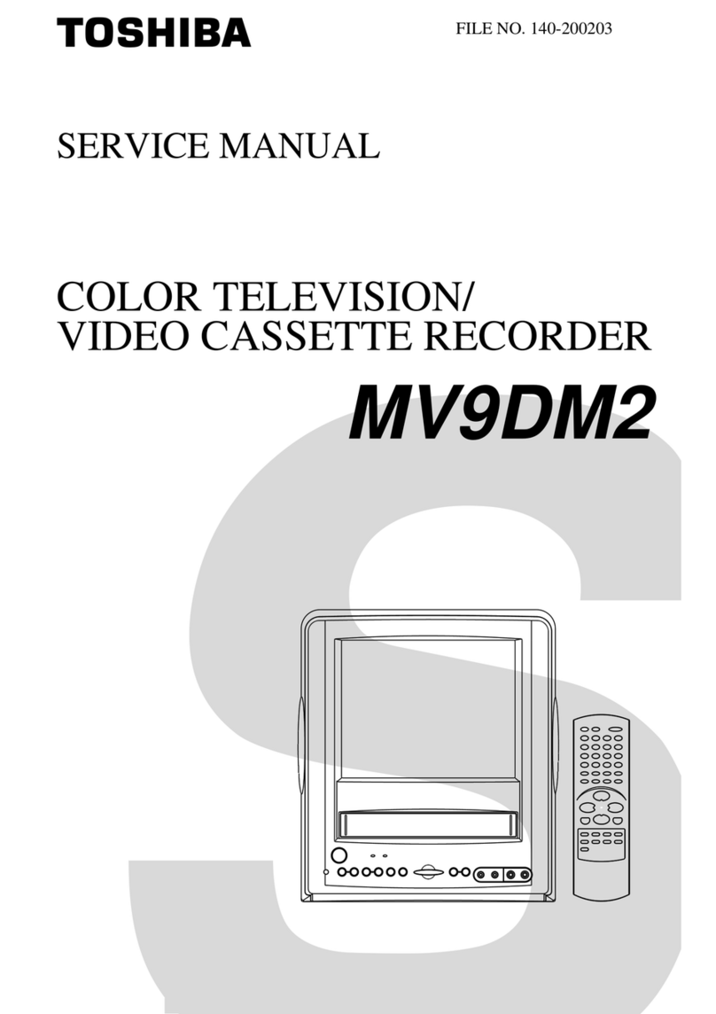 Toshiba MV 9DM2 Service manual