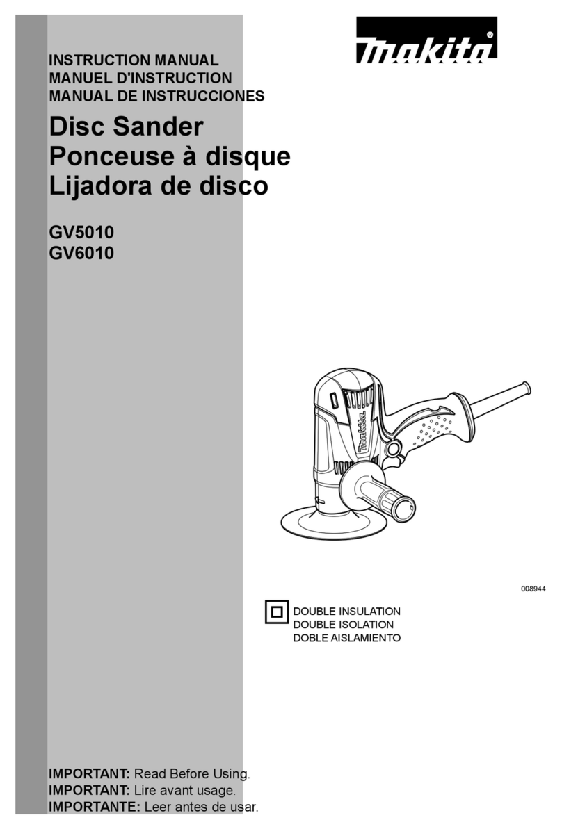 Makita GV5010 User manual