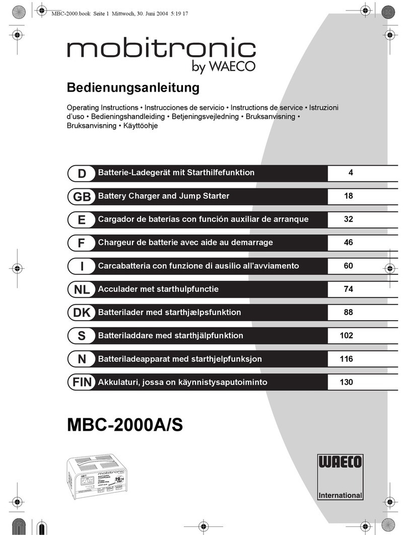 Mobitronic MBC-2000A/S user manual