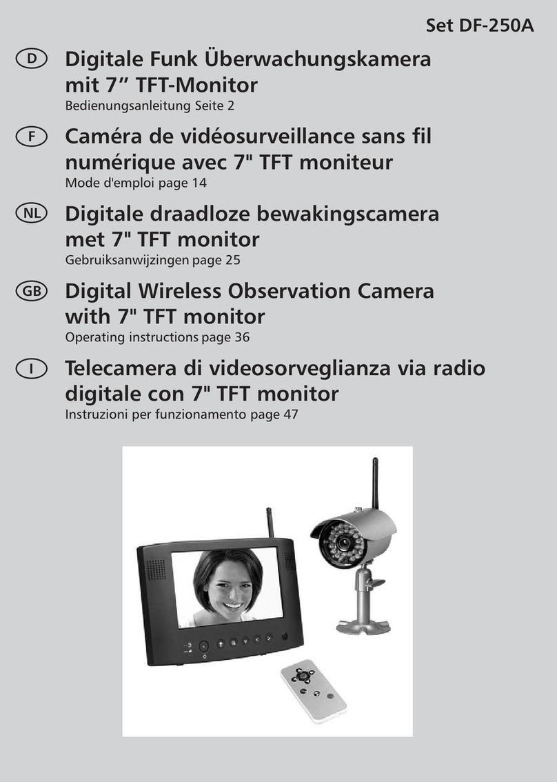 Indexa DF-250A User manual