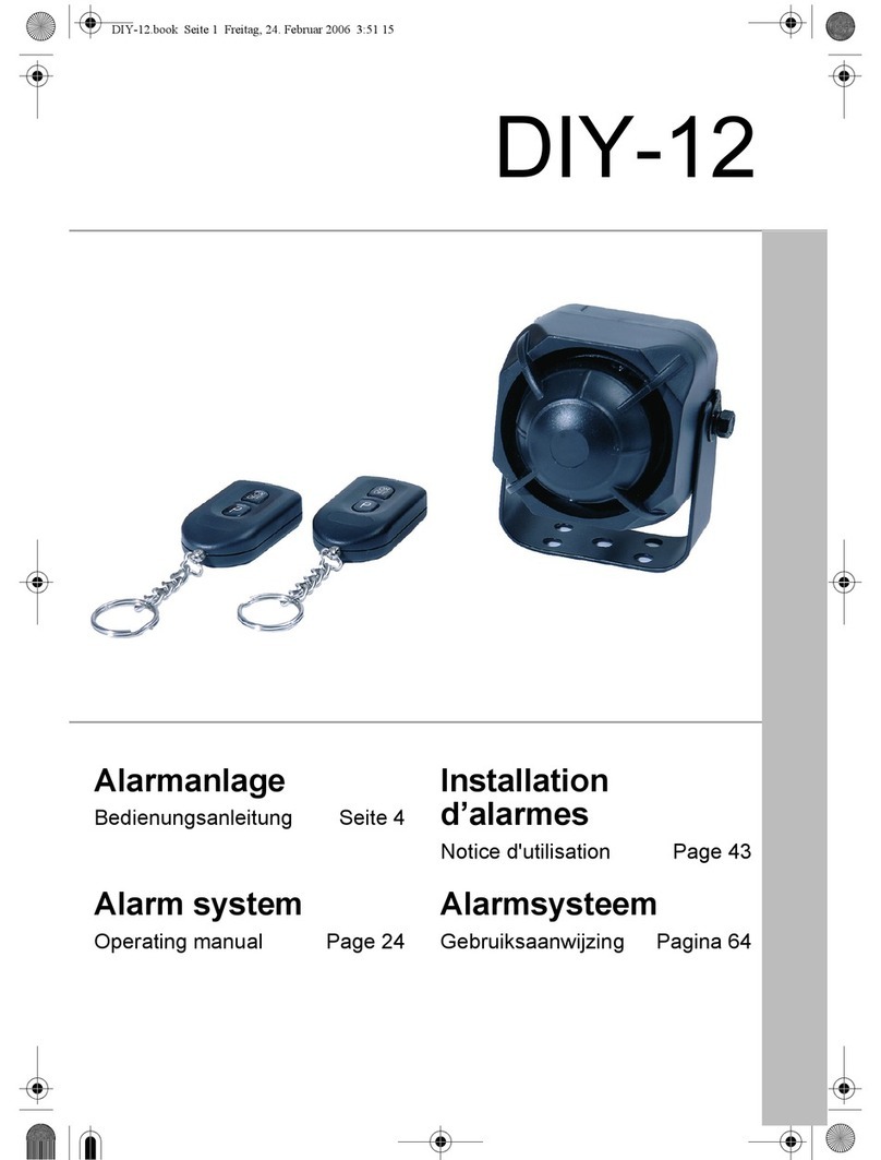 Waeco DIY-12 operating manual