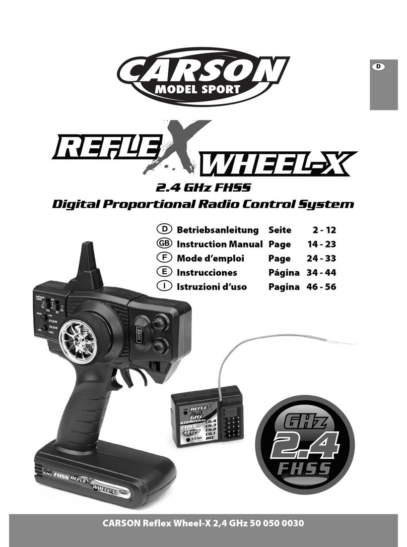Carson Reflex Wheel-X 50 050 0030 instruction manual