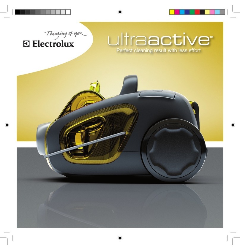 Electrolux UltraActive ZUA 3830P User manual