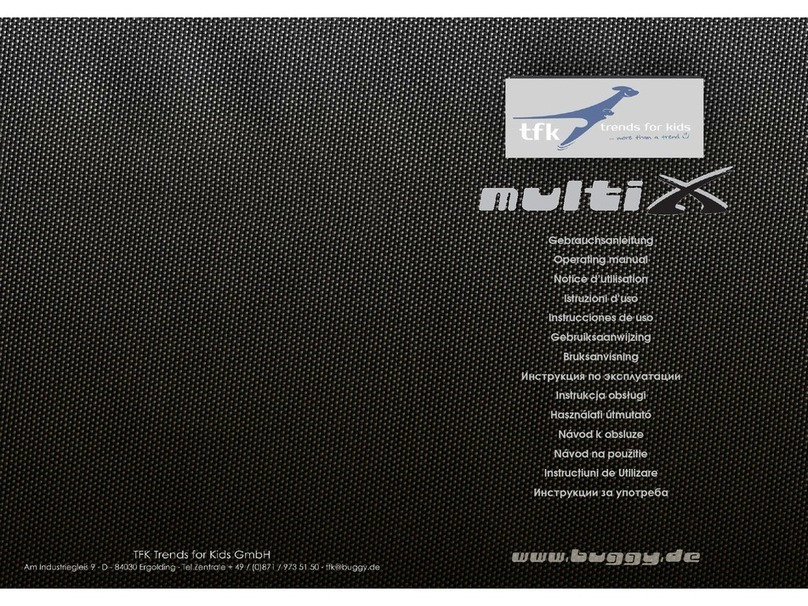 TFK Multi X User manual
