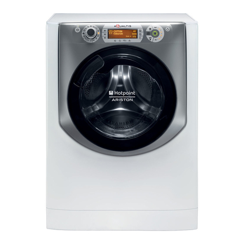 Hotpoint Ariston AQUALTIS AQ83D 29 User manual