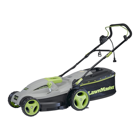 LawnMaster MEB1246M User manual