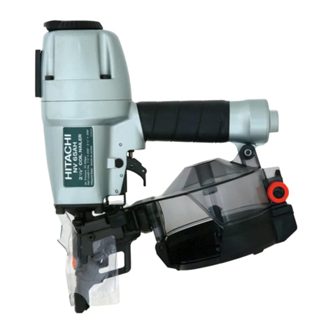 Hitachi NV 65AH Handling instructions