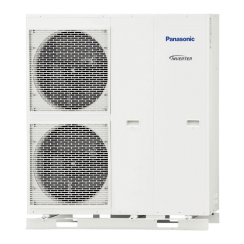 Panasonic WH-MDF12C6E5 Service manual