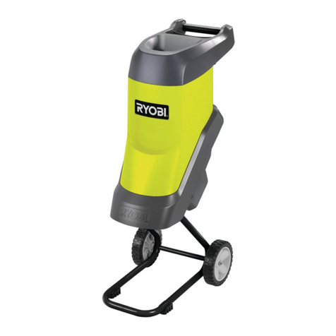Ryobi RSH2400R user manual
