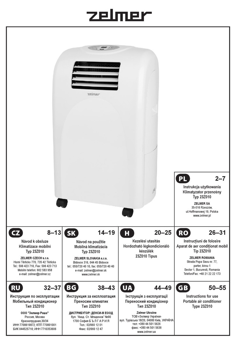 Zelmer 23Z010 Instructions for use