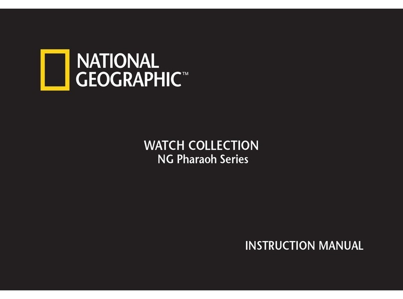 National Geographic NG Pharaoh Series instruction manual