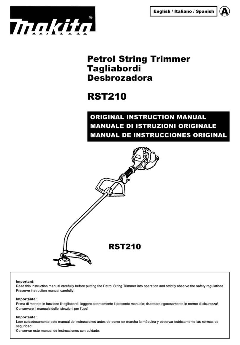 Makita RST210 User manual Makita RST210 User manual