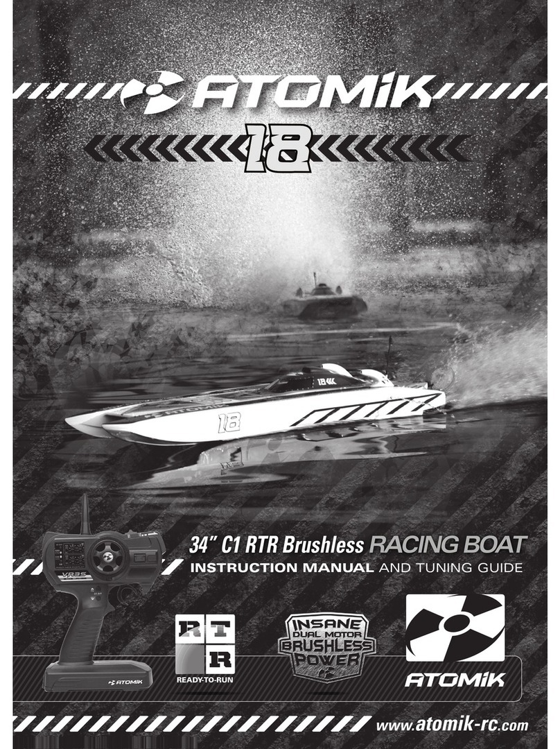 Atomik 18 Instruction manual and tuning guide