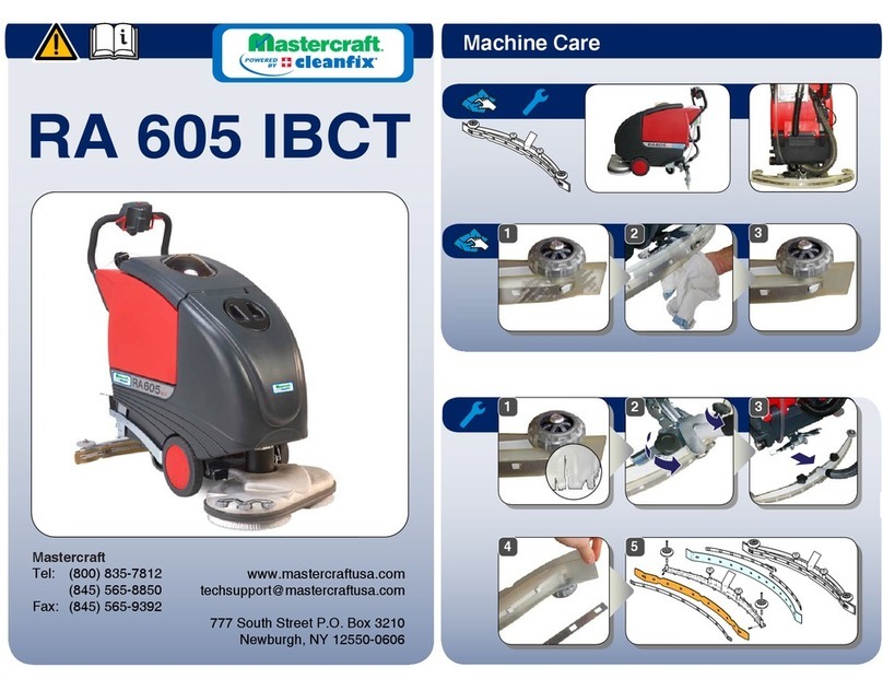 MasterCraft RA 605 IBCT User manual MasterCraft RA 605 IBCT User manual