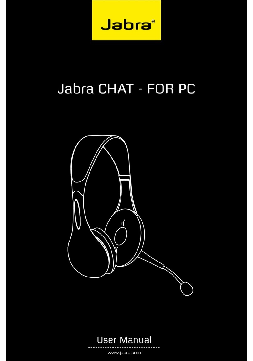 Jabra CHAT for PC user manual