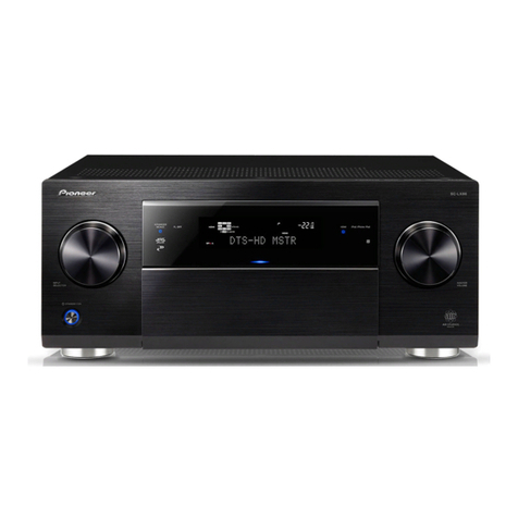 Pioneer sc-lx86 User manual