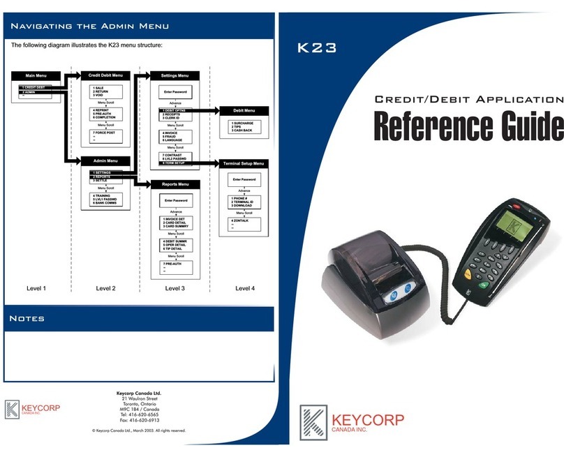 KEYCORP K23 reference guide