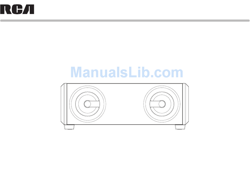 RCA ras2866b2 User manual