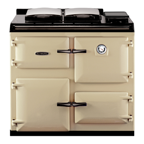Rayburn Heatranger 440 User manual