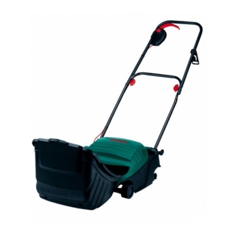 Bosch AMR 32 F User manual