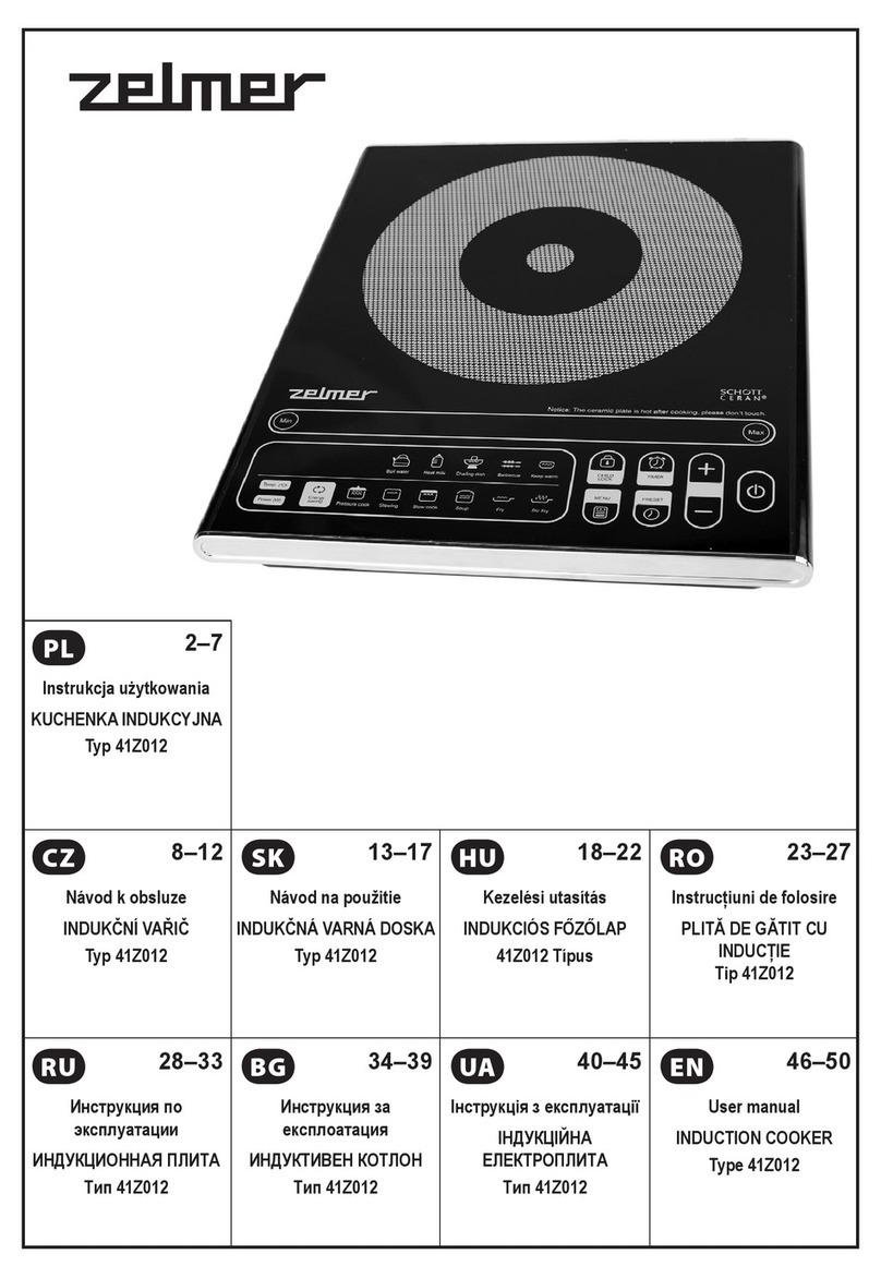 Zelmer 41Z012 user manual