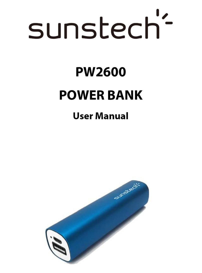 Sunstech pw2600 user manual Sunstech pw2600 user manual