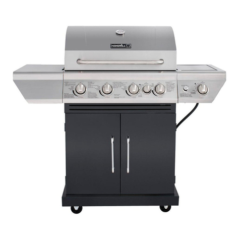 Nexgrill 720-0783E user manual