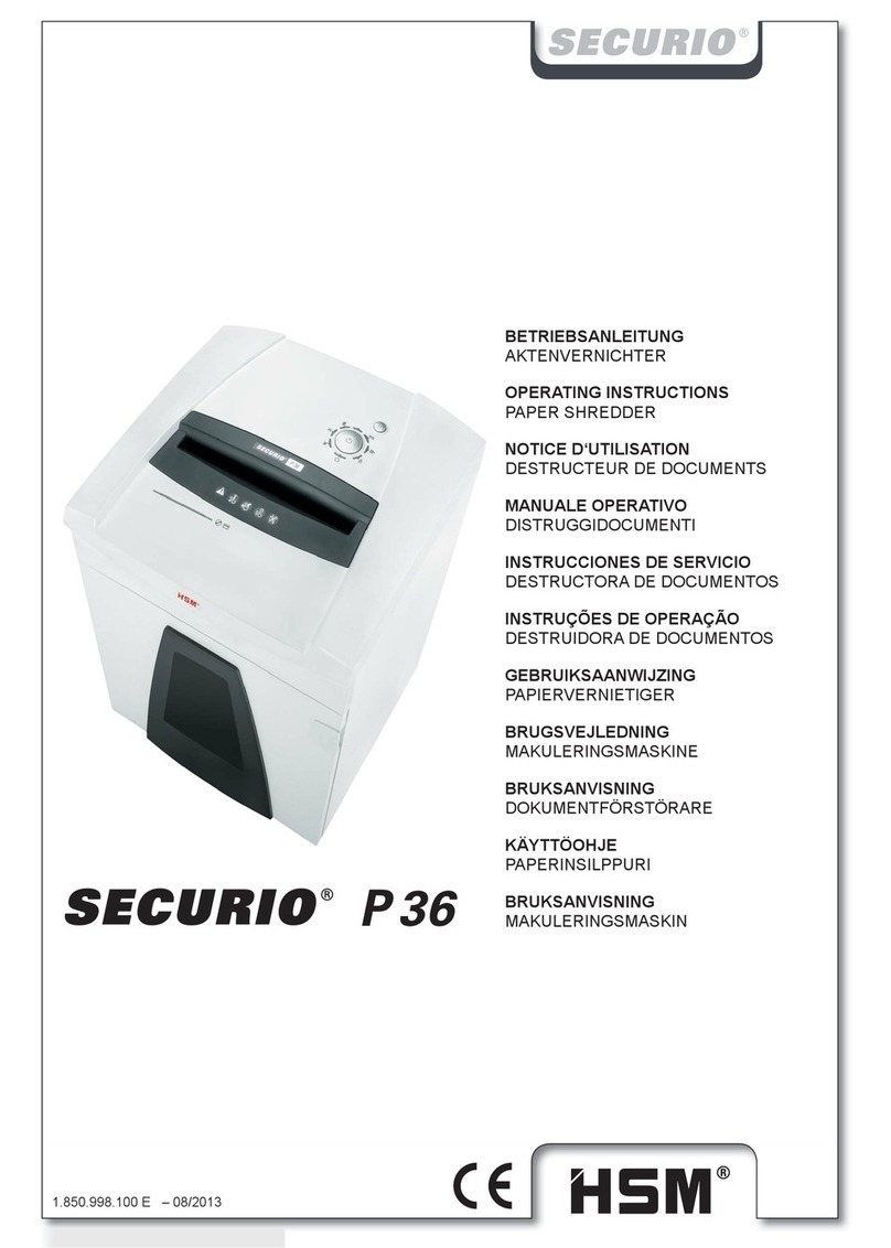 securio p36 User manual