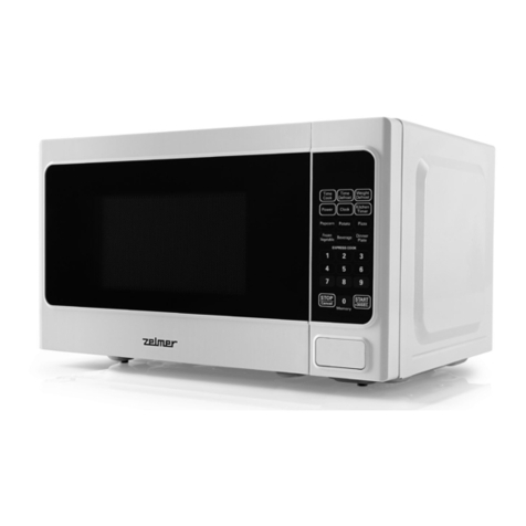 Zelmer ZMW1100W user manual