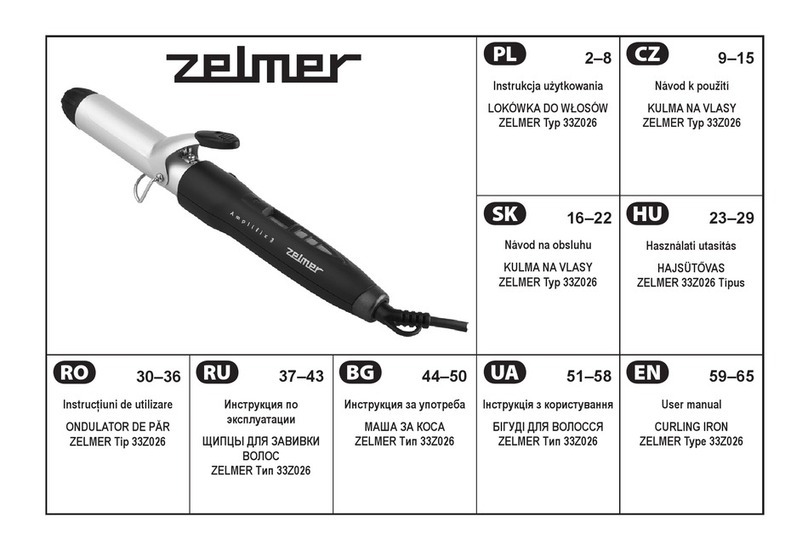 Zelmer 33Z026 User manual Zelmer 33Z026 User manual