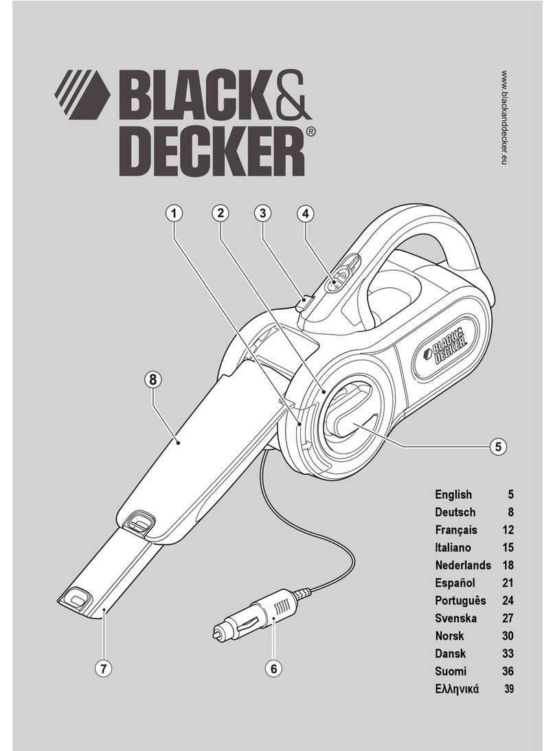 Black & Decker pav1205 instruction manual