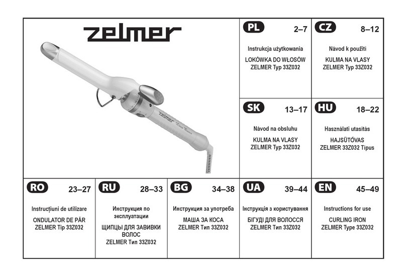 Zelmer 33Z032 user manual