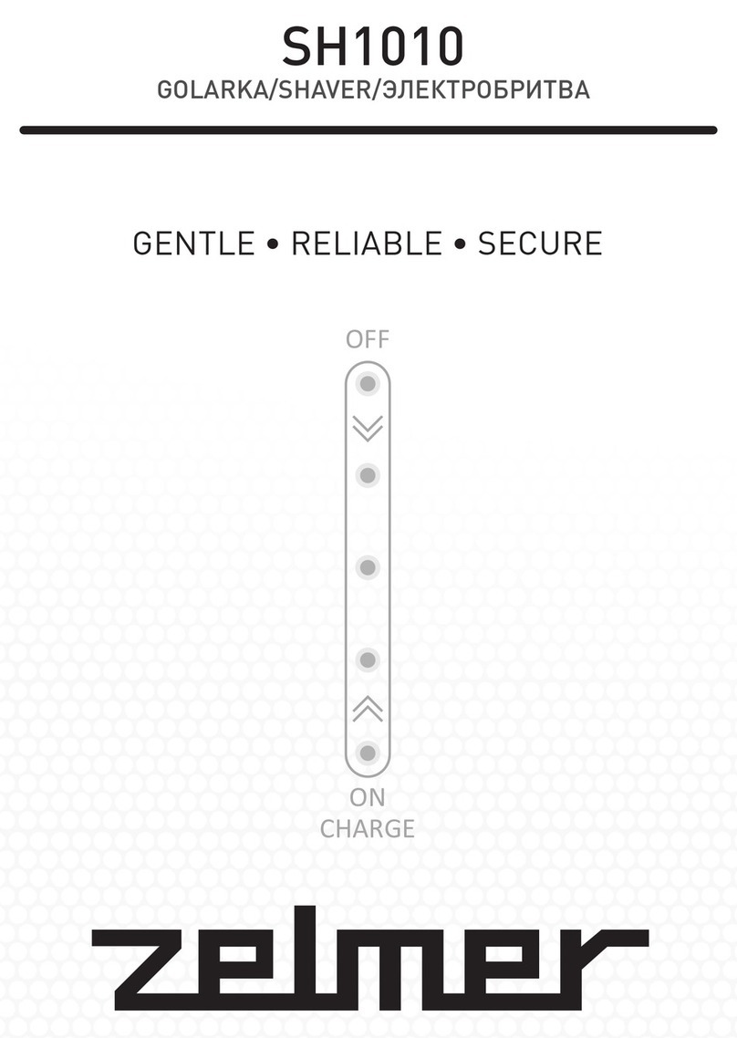 Zelmer SH1010 user manual