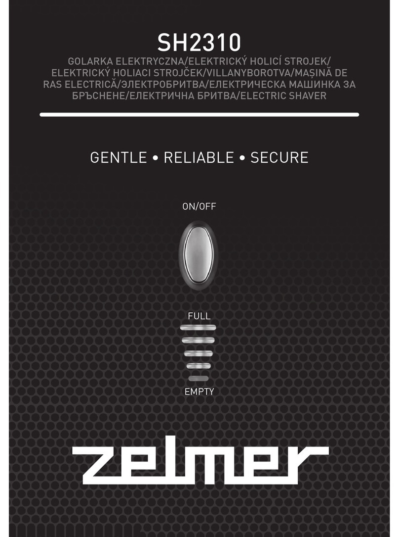Zelmer SH2310 User manual