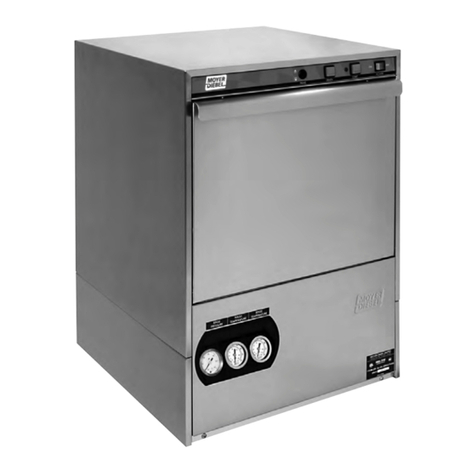 Moyerdiebel 351HT Installation/operation manual with service replacement parts