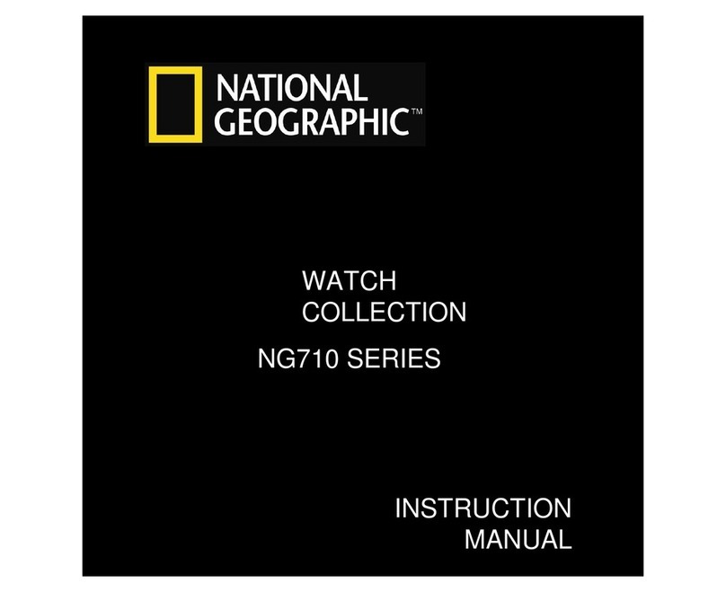 National Geographic NG710 SERIES instruction manual