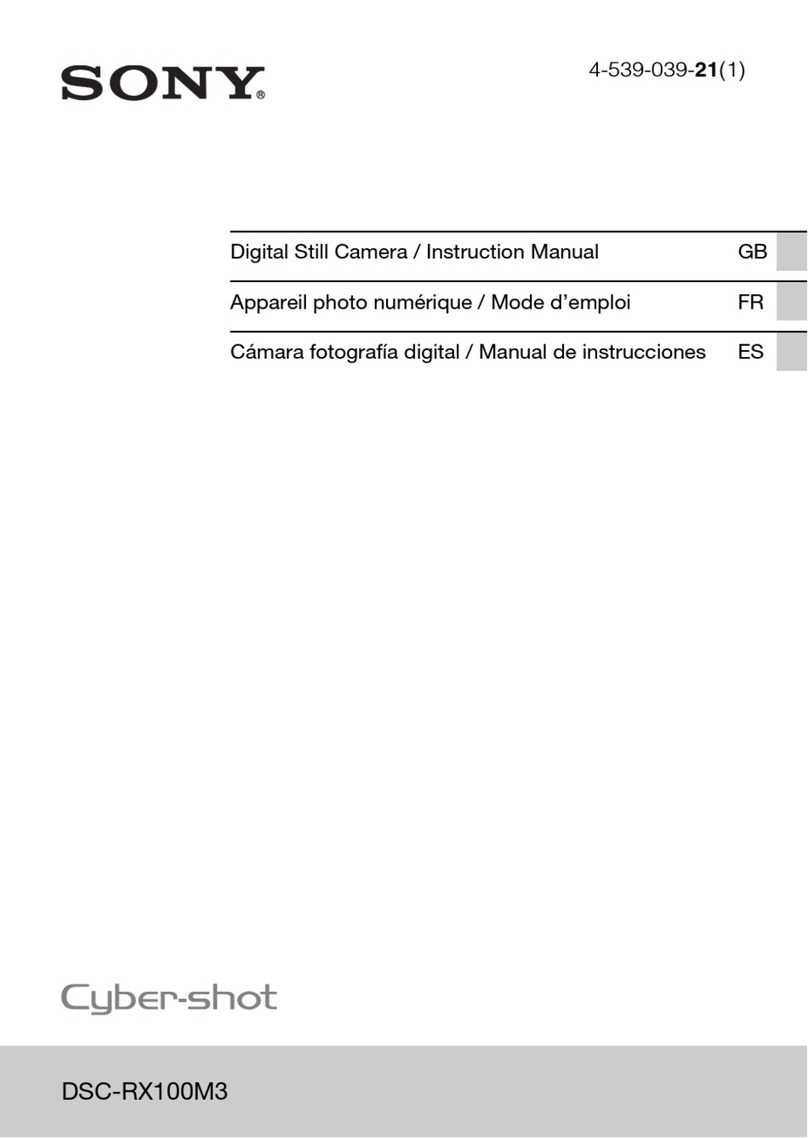 Sony DSC-RX100M3 User manual