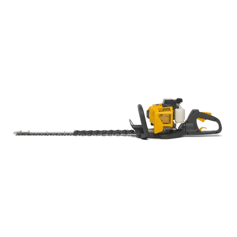 Stiga SHT 660 K Operator's manual