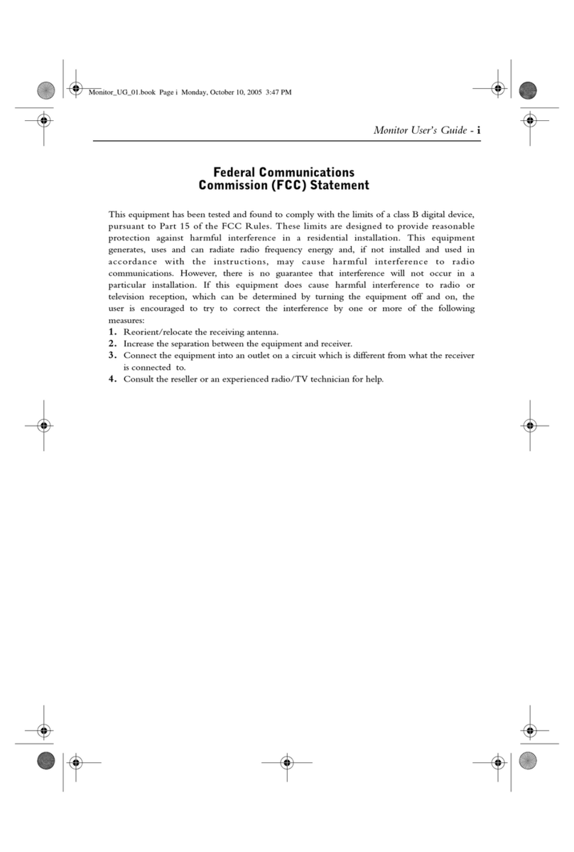 NEC LC15m User manual NEC LC15m User manual