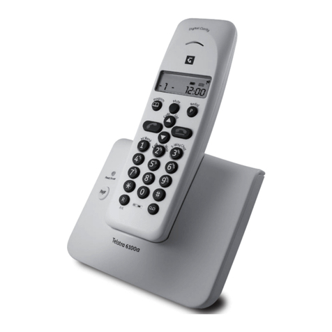 Telstra 6100 User manual