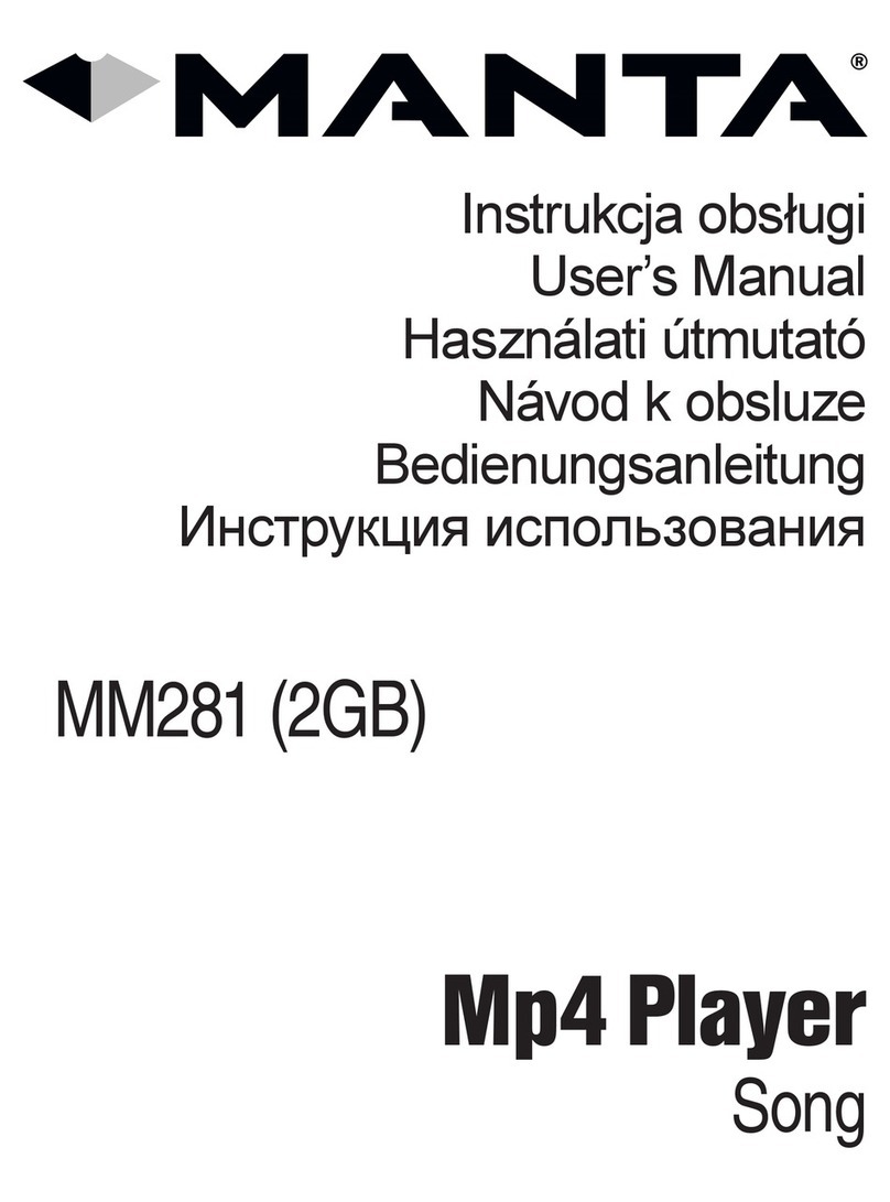 Manta MM281 user manual