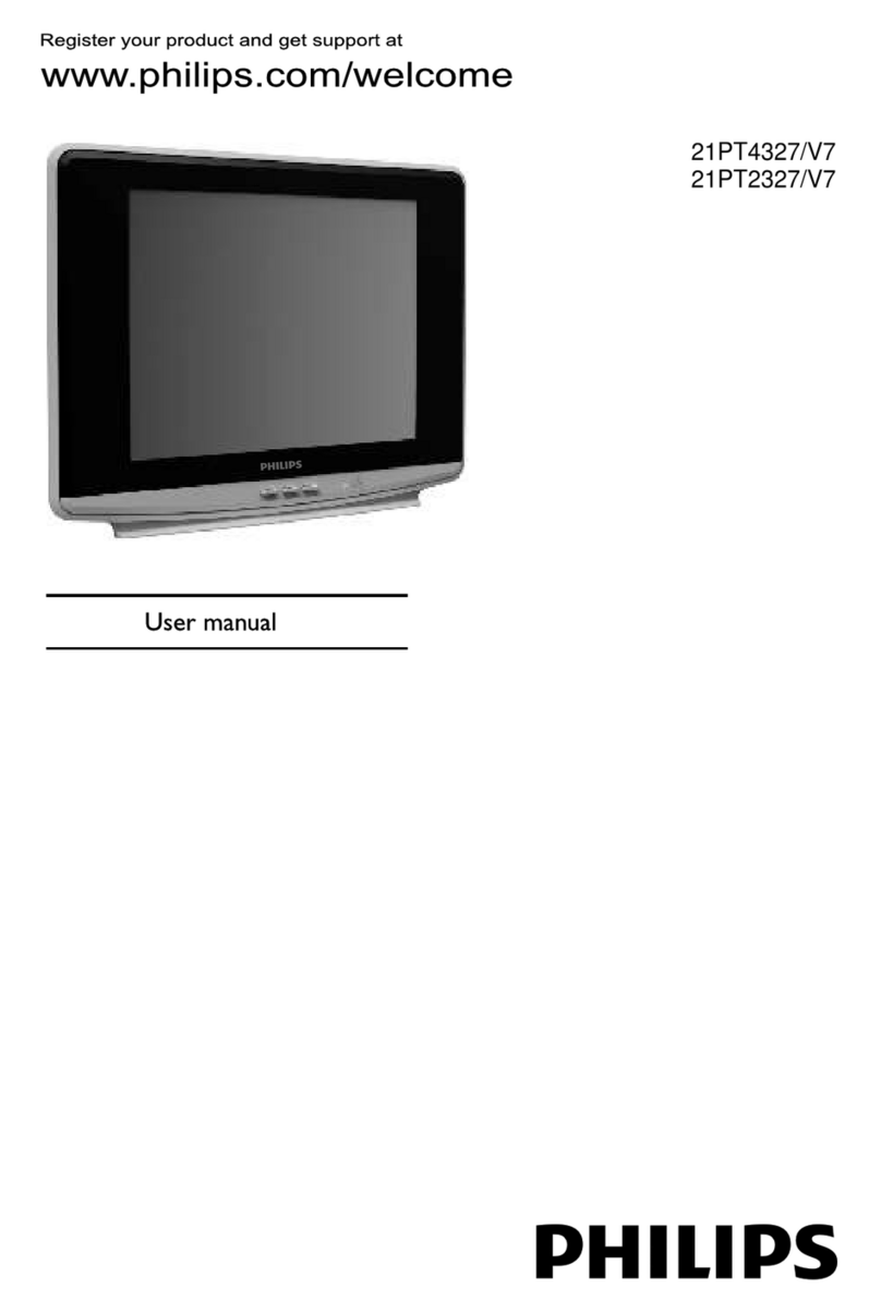 Philips 21PT2327/V7 User manual