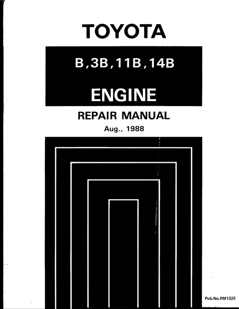 Toyota 3B Operating instructions