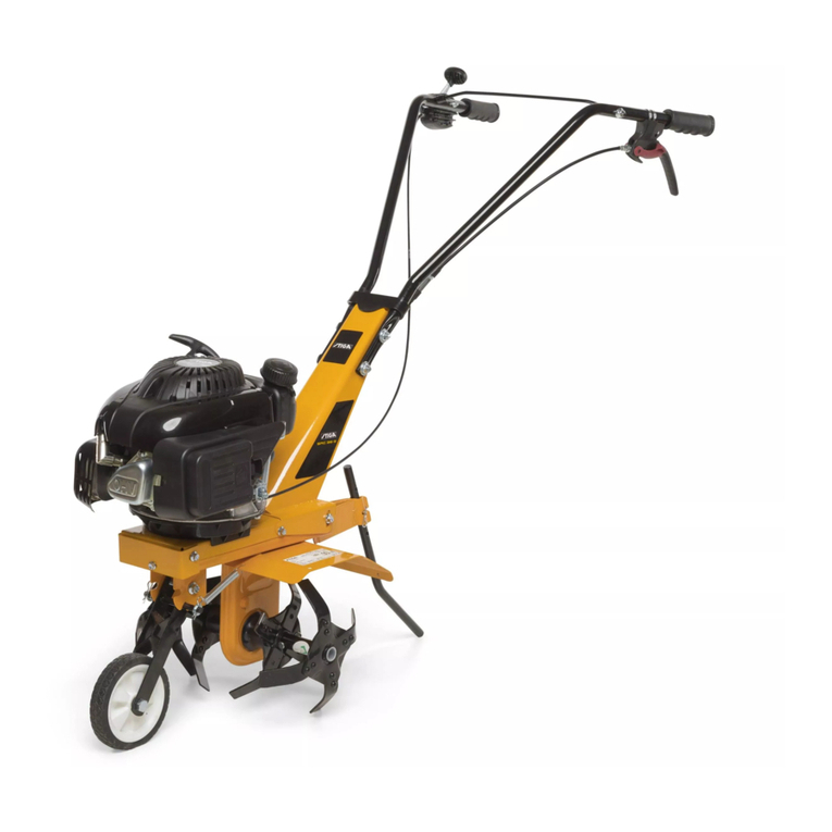 Stiga TI 36 G Operator's manual