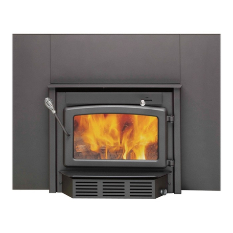 Century Heating CW2500 User manual