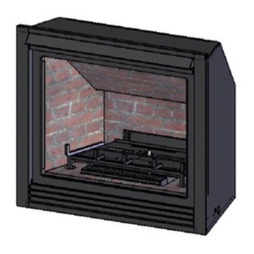 kozy heat PRC-36 Installation and operating manual