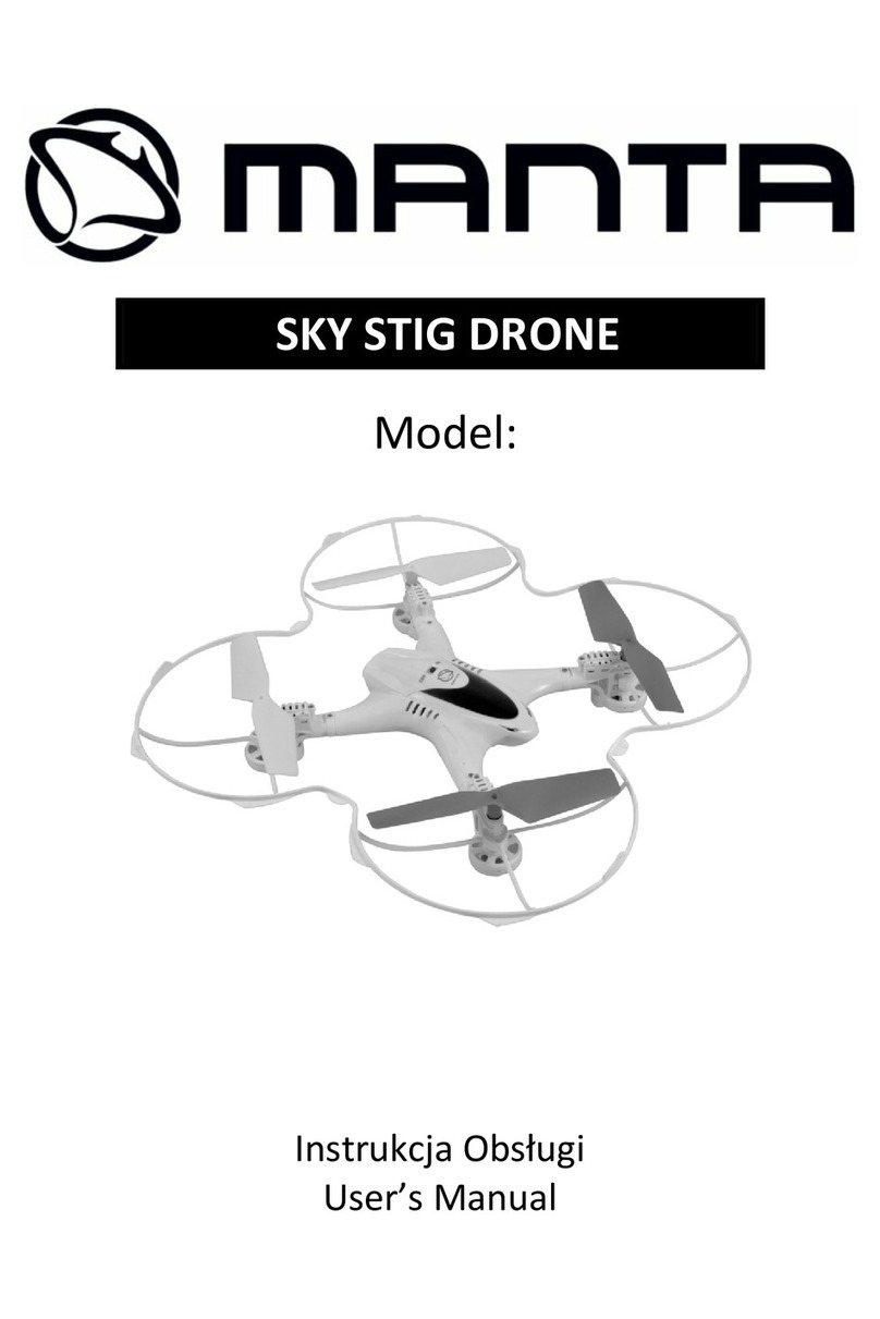 Manta MDR003 SKY STIG user manual