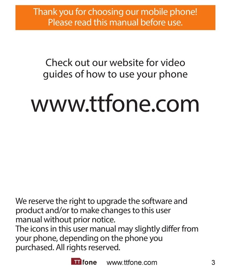 ttfone TT900 User manual