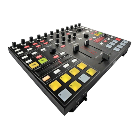 Novation TWITCH user guide