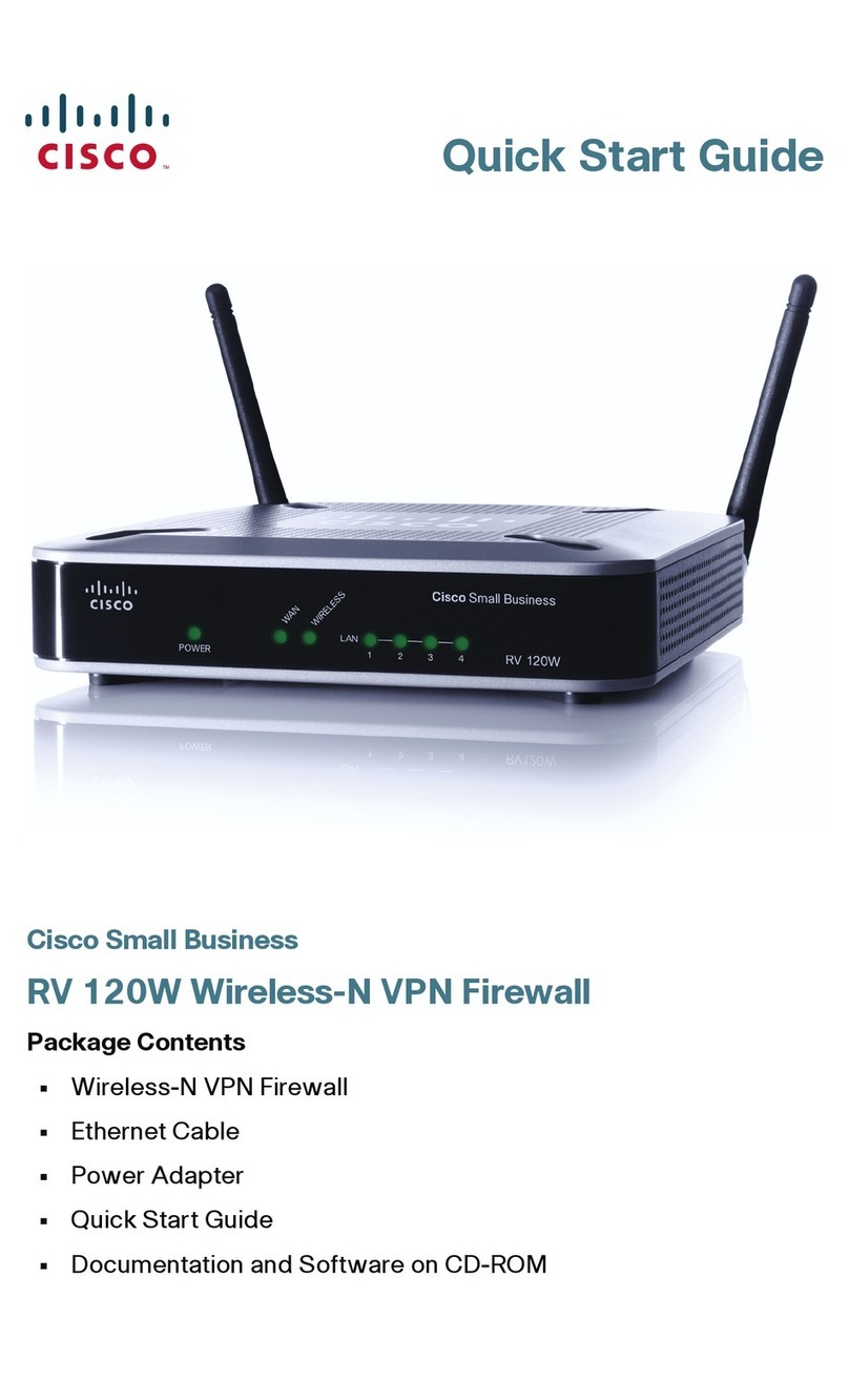 Cisco RV120W quick start guide